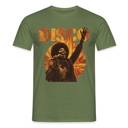 Boogie Soul, T-shirt unisex - Militärgrön