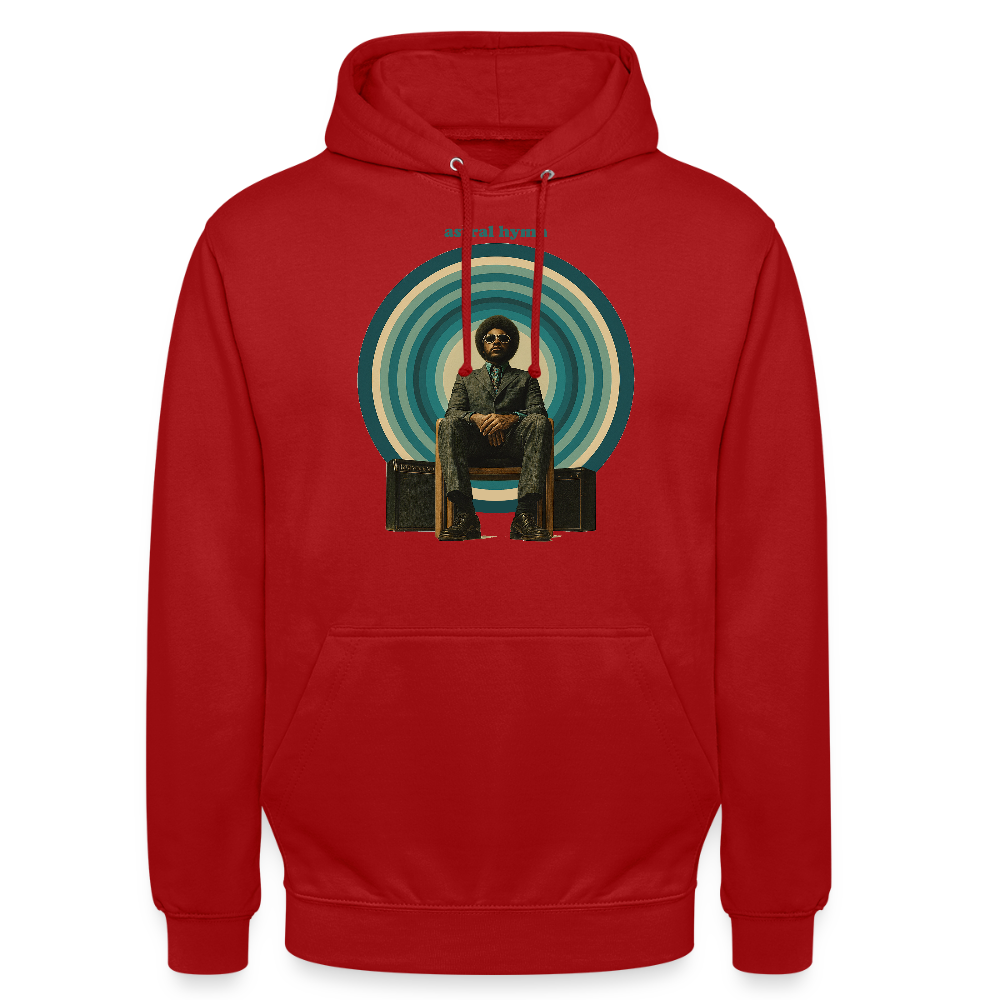 The Creator Has a Free Jazz Plan, Luvtröja unisex - röd