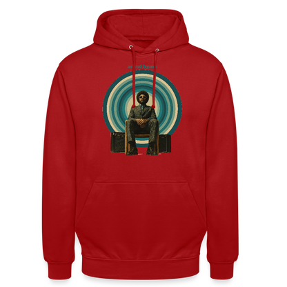 The Creator Has a Free Jazz Plan, Luvtröja unisex - röd