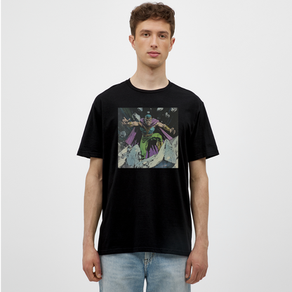 Granitus, T-shirt herr - svart