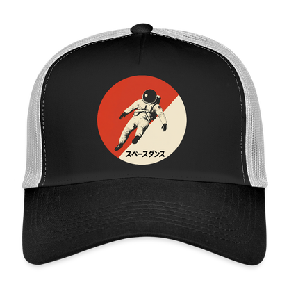 Space Dance, Trucker Cap - svart/stengrå