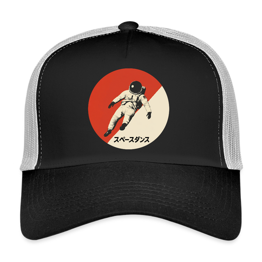 Space Dance, Trucker Cap - svart/stengrå
