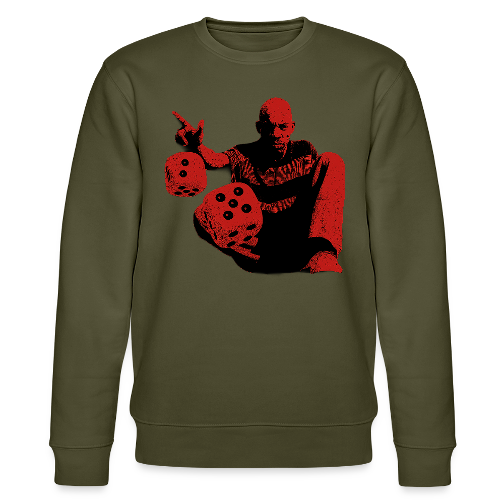 Six Side Story,  Ekologisk sweatshirt CHANGER unisex från Stanley/Stella - kaki