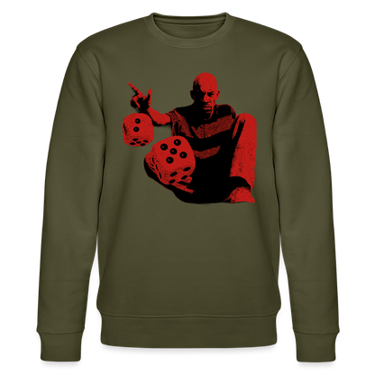 Six Side Story,  Ekologisk sweatshirt CHANGER unisex från Stanley/Stella - kaki