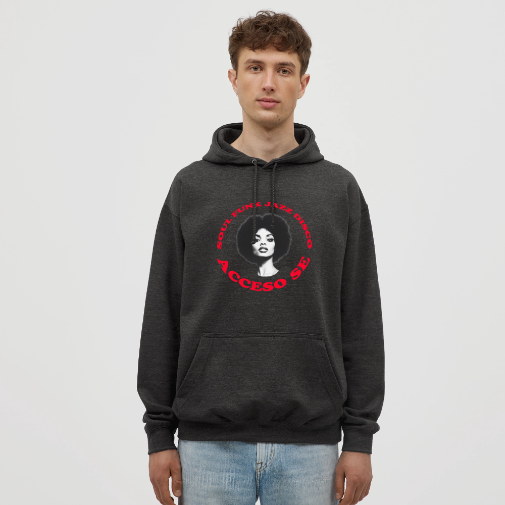 Where Music Lives – Powered by Acceso Family, Luvtröja unisex - kolgrå