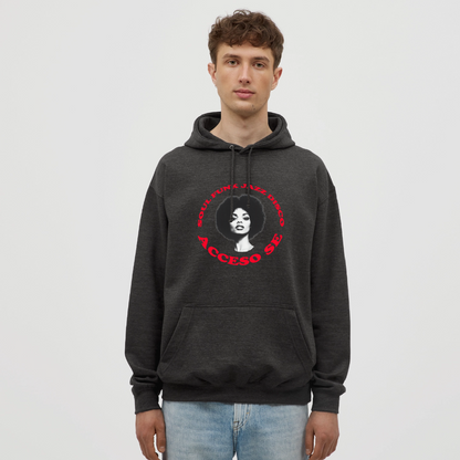 Where Music Lives – Powered by Acceso Family, Luvtröja unisex - kolgrå