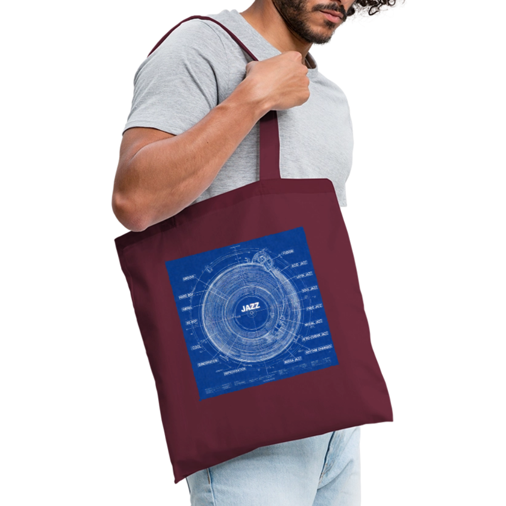 Kind of Blueprint, Tygväska - vinröd