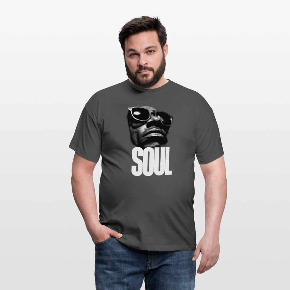Soul Frequency, T-shirt herr - kolgrå
