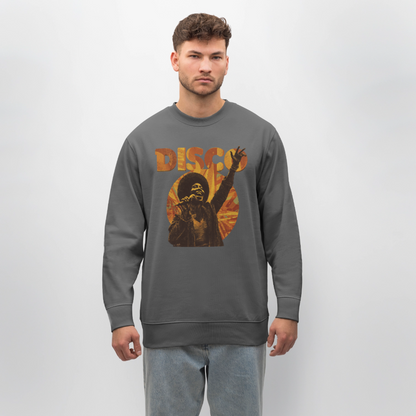 Boogie Soul, Ekologisk sweatshirt CHANGER unisex från Stanley/Stella - kolgrå