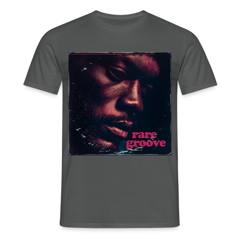 Groove Rare, T-shirt unisex - kolgrå
