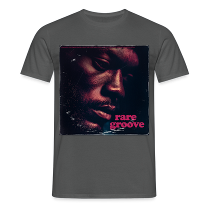 Groove Rare, T-shirt unisex - kolgrå