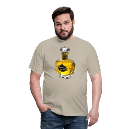 Eau de Perfume, T-shirt herr - sandbeige