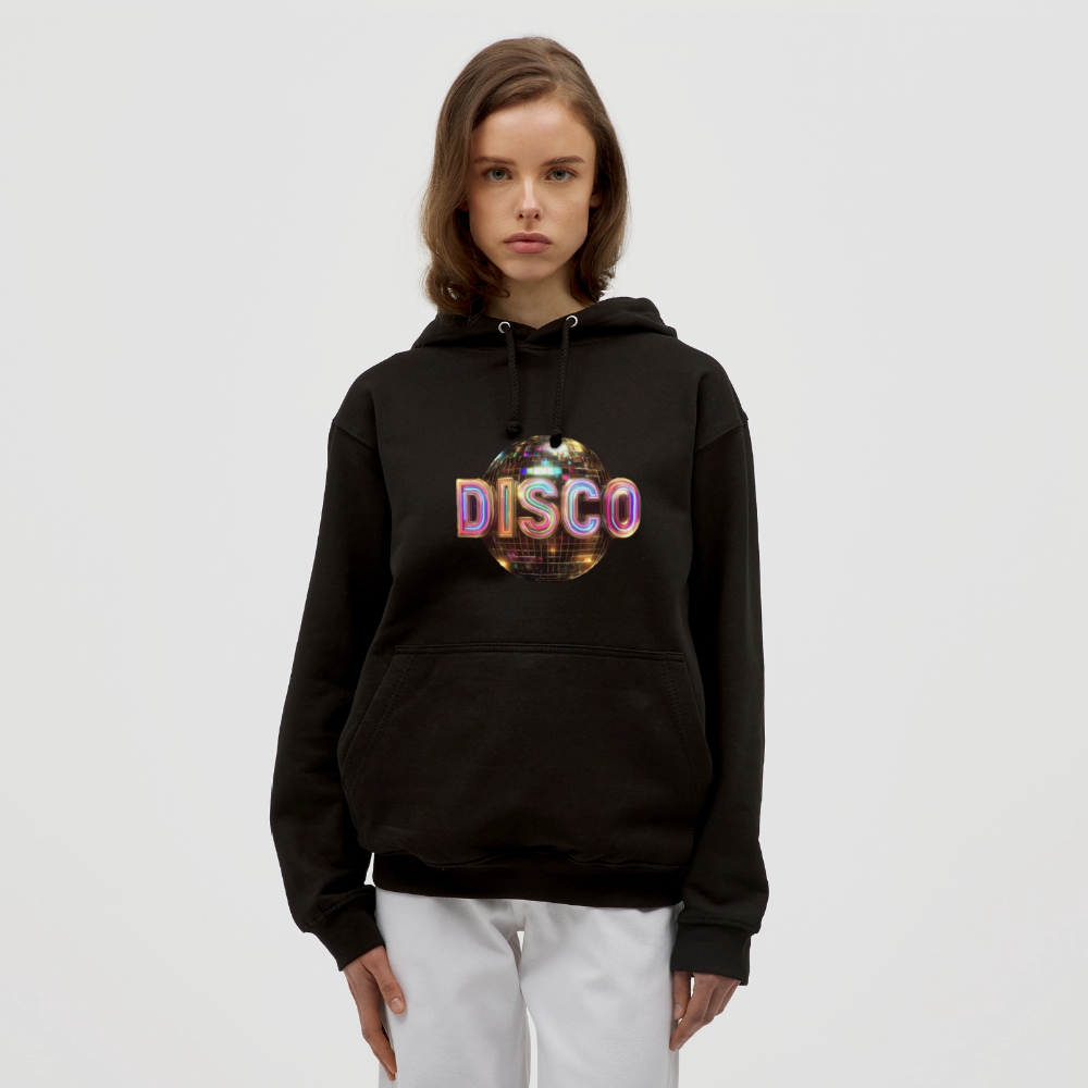 Disco Dreamscape, Luvtröja unisex - svart