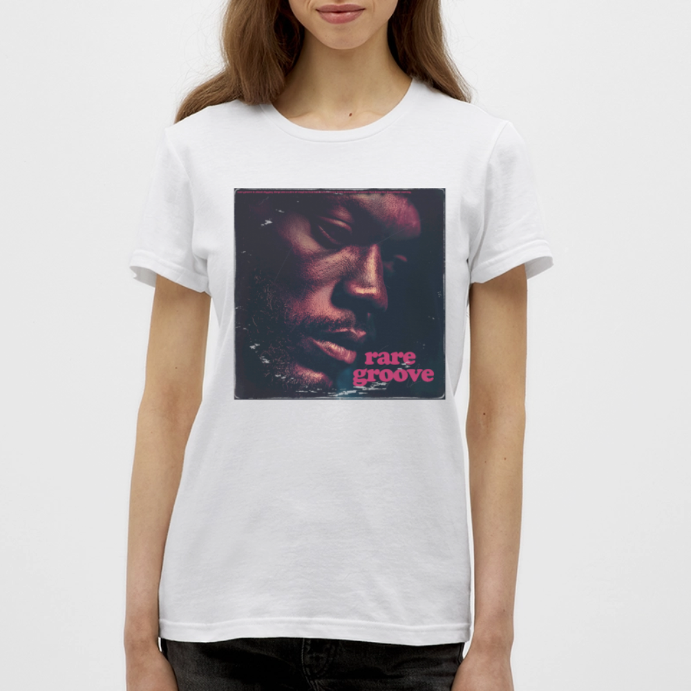 Groove Rare, T-shirt dam - vit