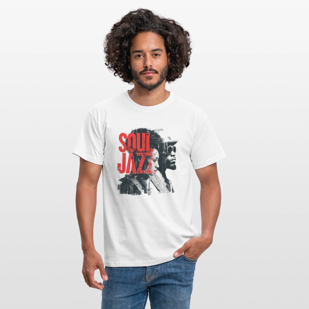 The Essence of Soul Jazz, T-shirt unisex - vit
