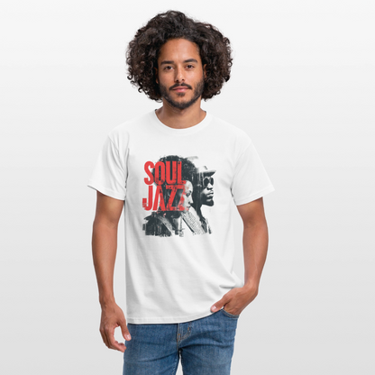 The Essence of Soul Jazz, T-shirt unisex - vit