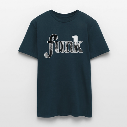 Funk Vibes, T-shirt unisex - marinblå