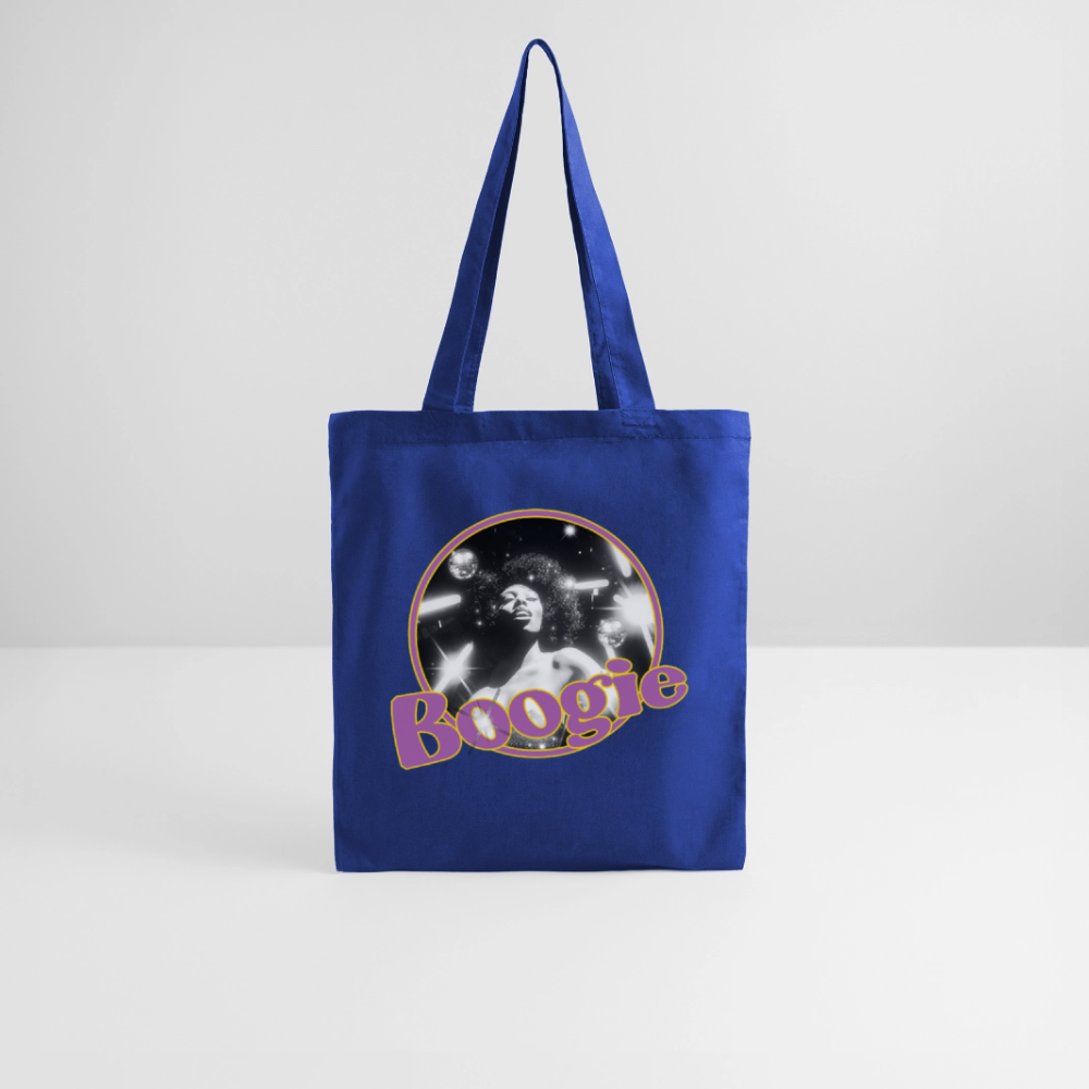 Electric Groove, Tygväska - kungsblå