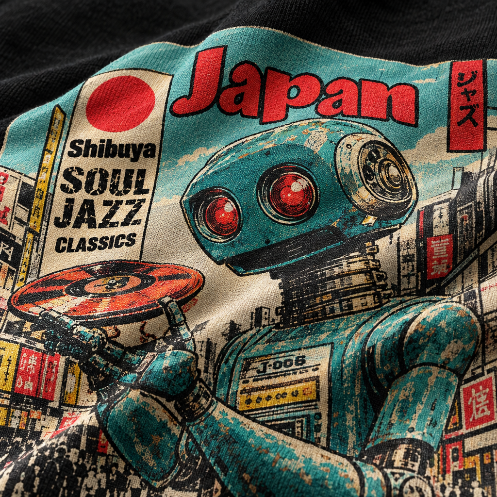Shibuya Soul Jazz Classics, Sweatshirt unisex