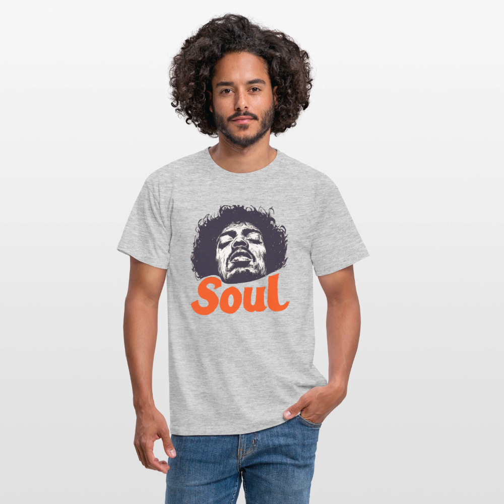 A Soul Awakening, T-shirt unisex - gråmelerad