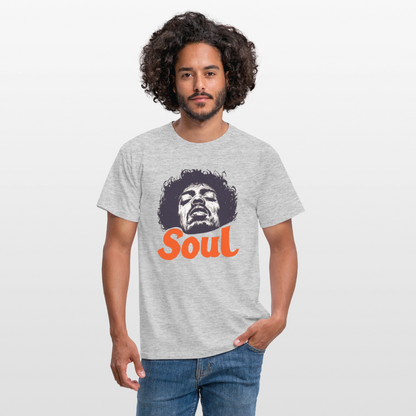 A Soul Awakening, T-shirt unisex - gråmelerad
