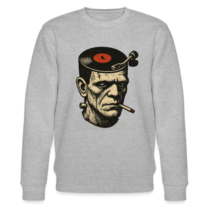 Waxhead, Ekologisk sweatshirt CHANGER unisex från Stanley/Stella - gråmelerad