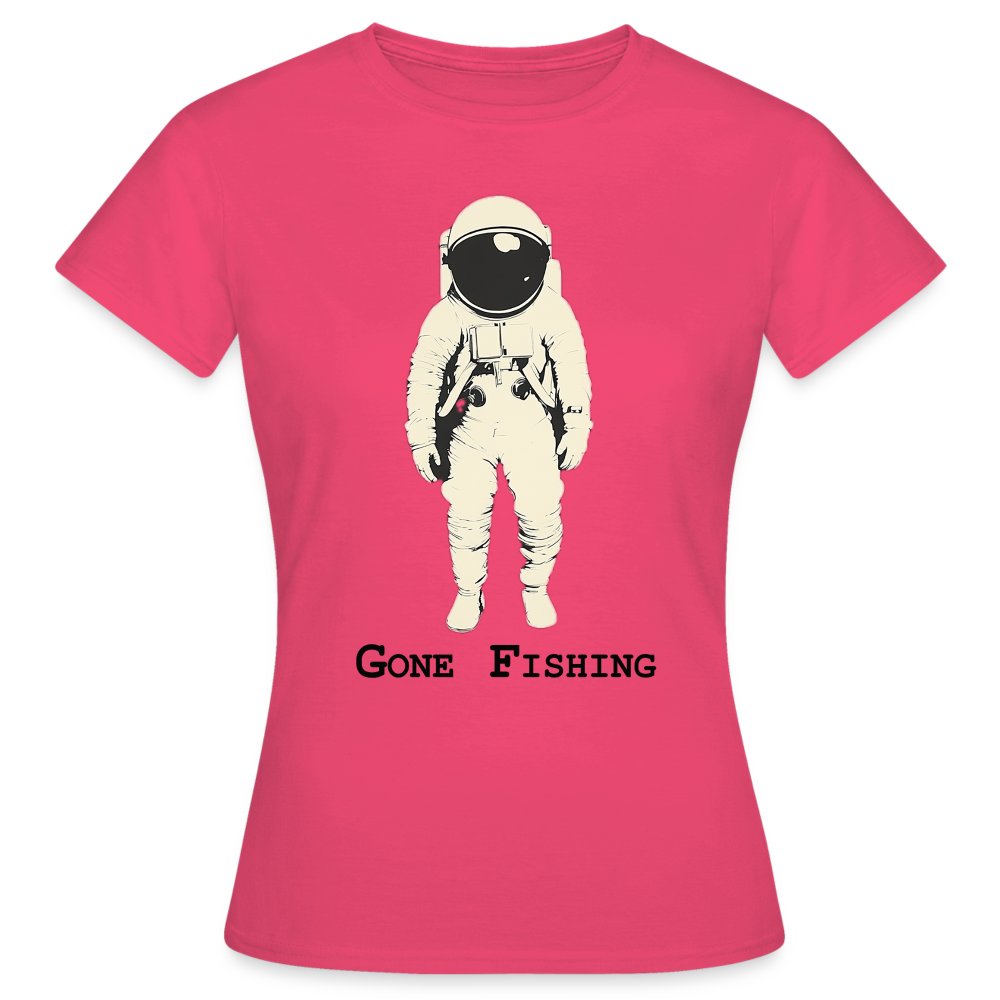 Drifting Beyond – Gone Fishing, T-shirt dam - azalea