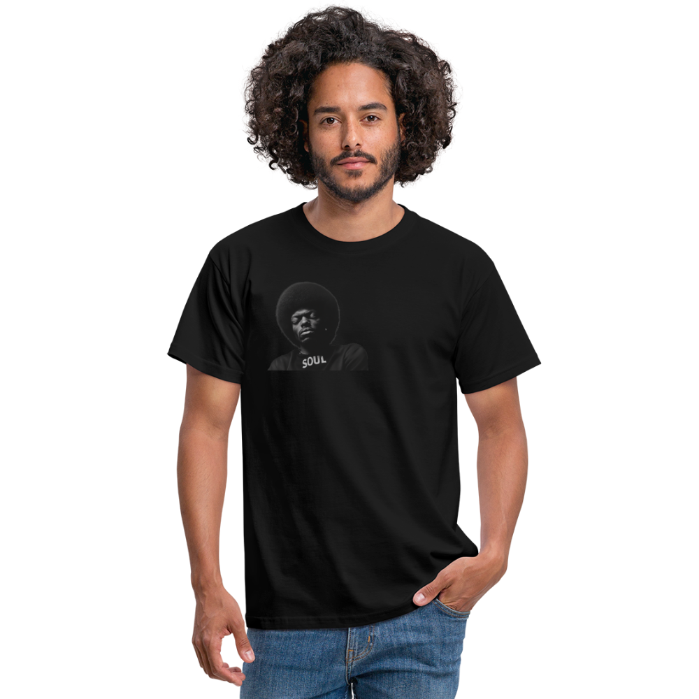 Where Soul Lives, T-shirt herr - svart