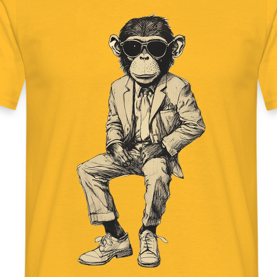 Mod Monkey T-shirt - Acceso 