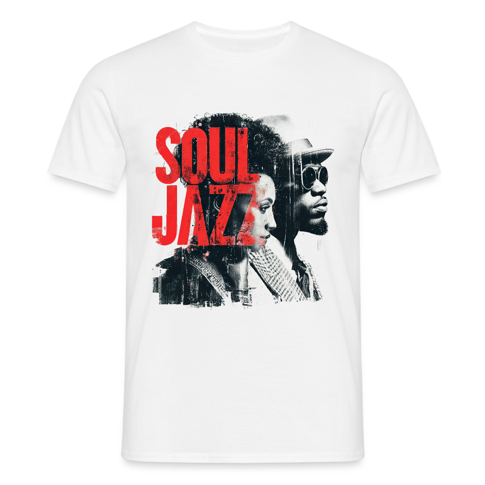 The Essence of Soul Jazz, T-shirt unisex - vit