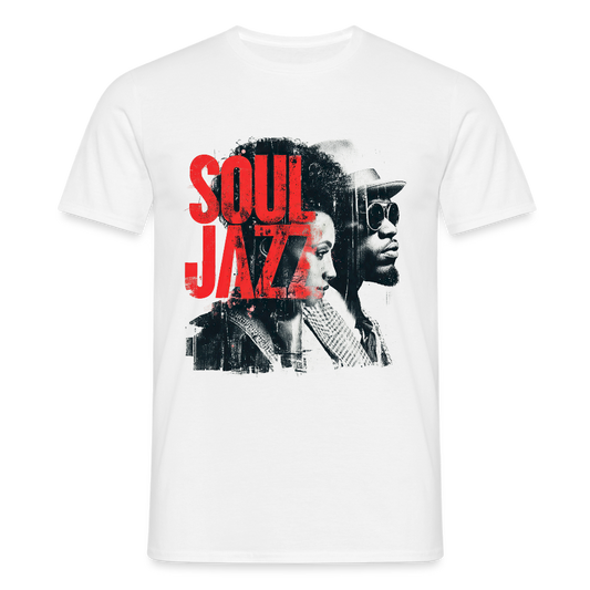 The Essence of Soul Jazz, T-shirt unisex - vit