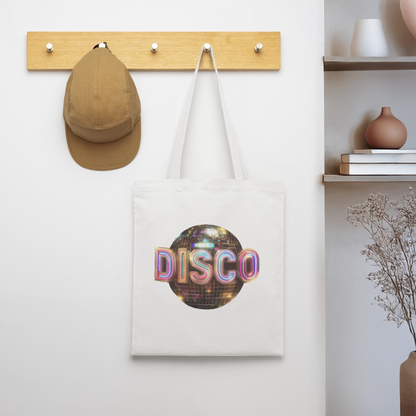 Disco Dreamscape, Tygväska - vit