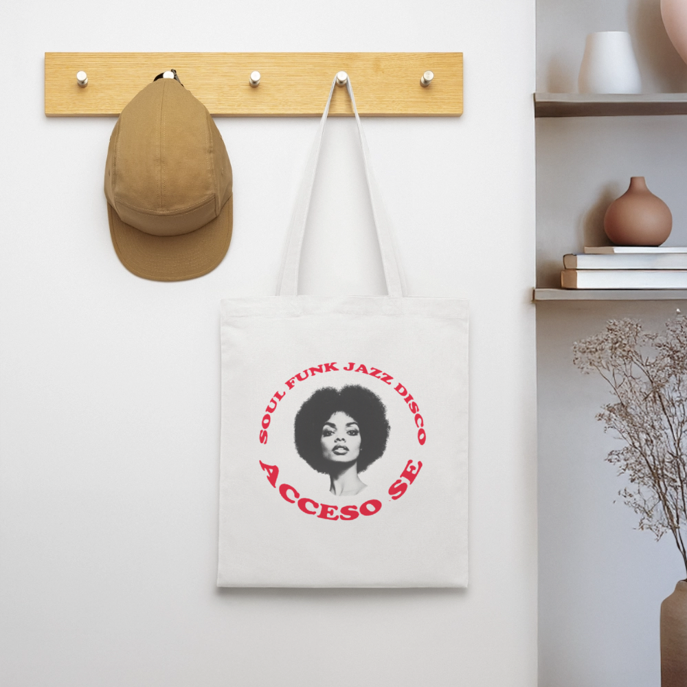 Where Music Lives – Powered by Acceso Family, Tygväska - vit