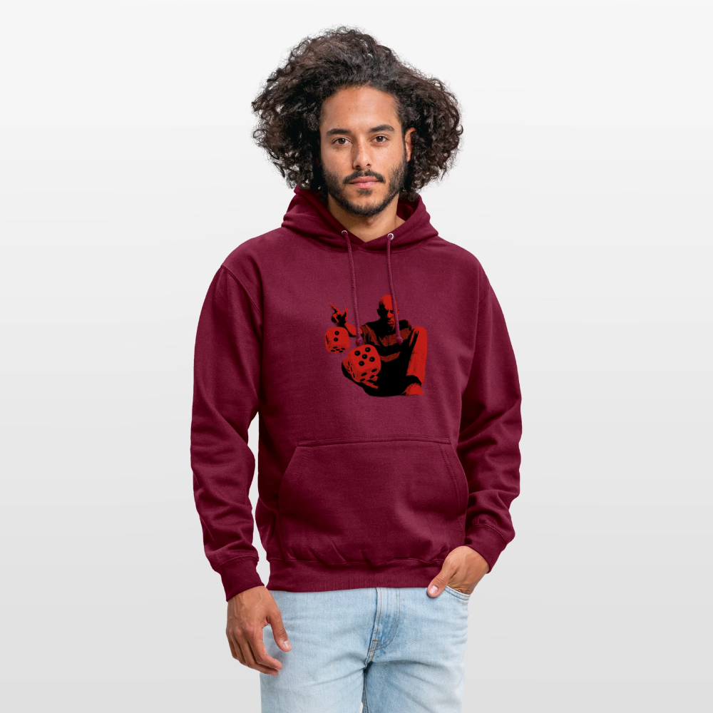 Six Side Story, Luvtröja unisex - bordeaux