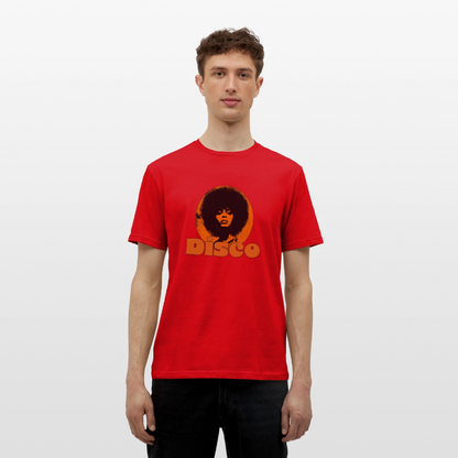Disco Inferna, T-shirt unisex - röd