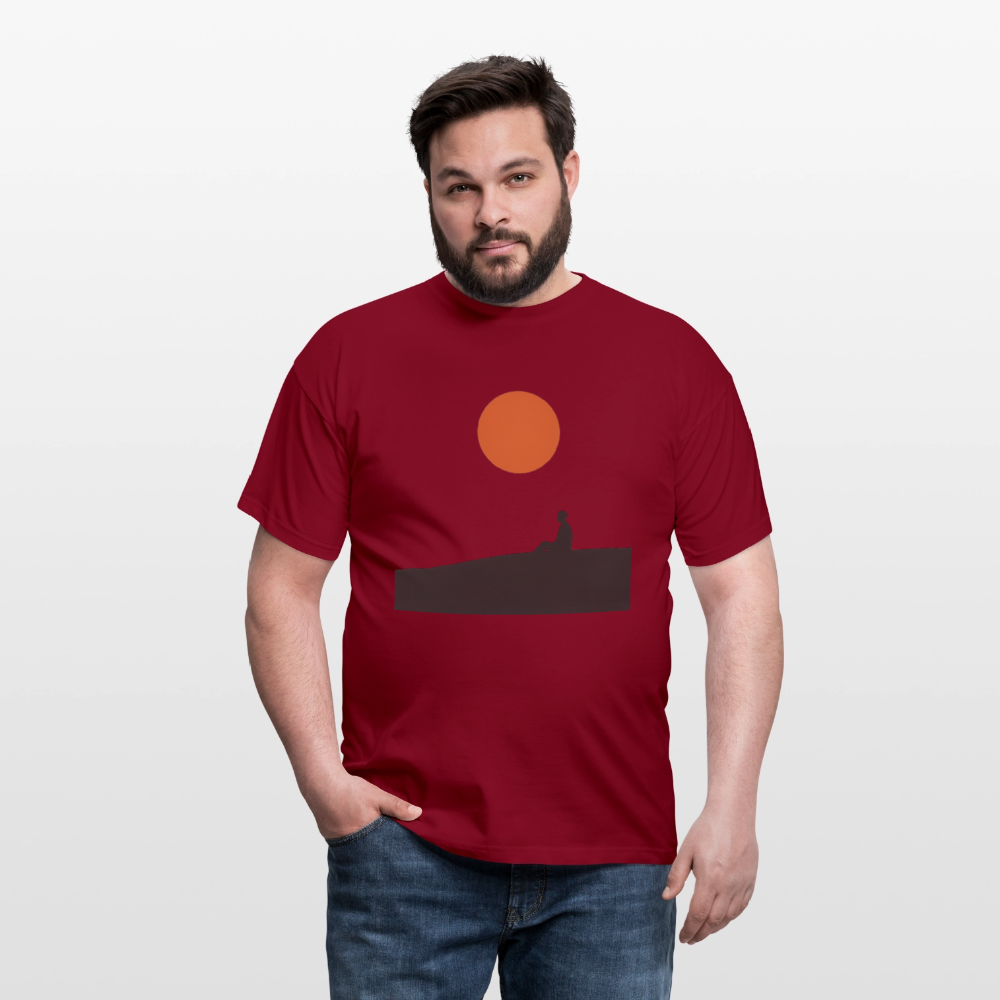 Under the sun, T-shirt unisex - tegelröd
