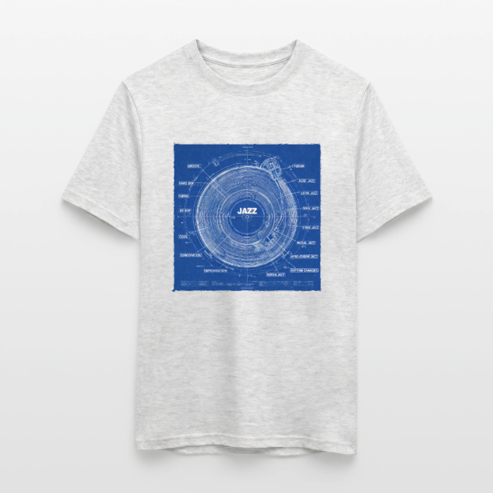Kind of Blueprint, T-shirt unisex - gråmelerad