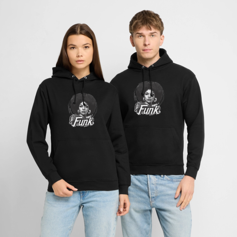 Funk Queen, Luvtröja unisex - svart