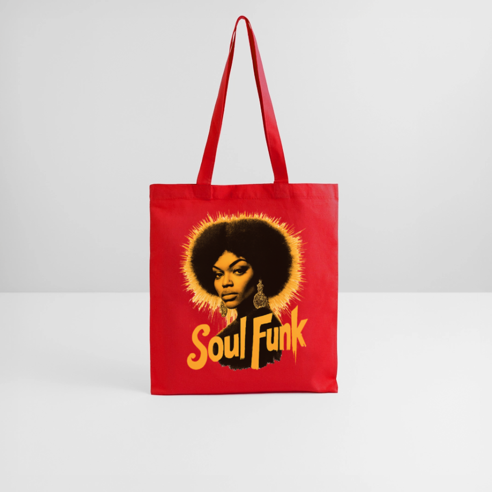 Soul Funk, Tygväska - röd