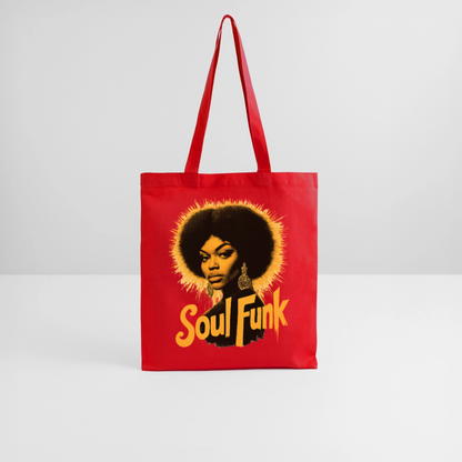Soul Funk, Tygväska - röd