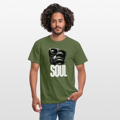Soul Frequency, T-shirt herr - Militärgrön