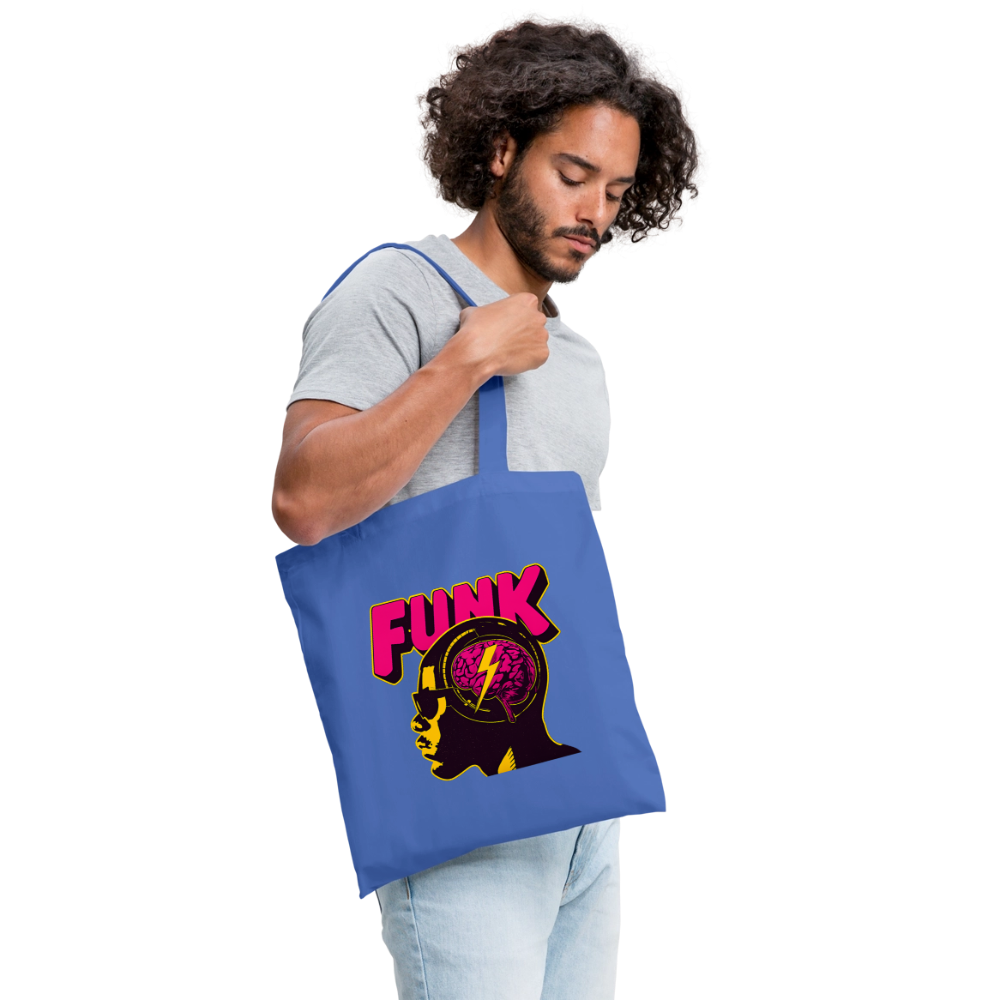 Funk Head, Tygväska - ljusblå