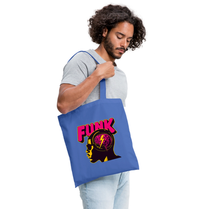 Funk Head, Tygväska - ljusblå