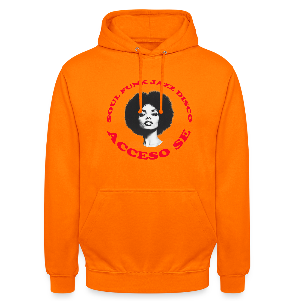 Where Music Lives – Powered by Acceso Family, Luvtröja unisex - orange