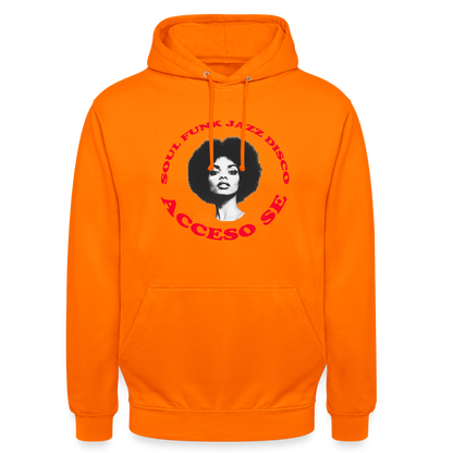 Where Music Lives – Powered by Acceso Family, Luvtröja unisex - orange