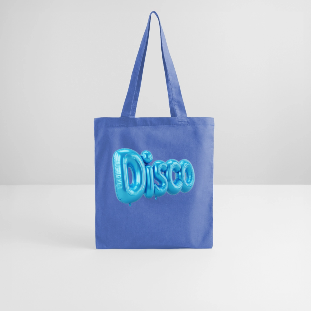 Pump the Disco, Tygväska - ljusblå
