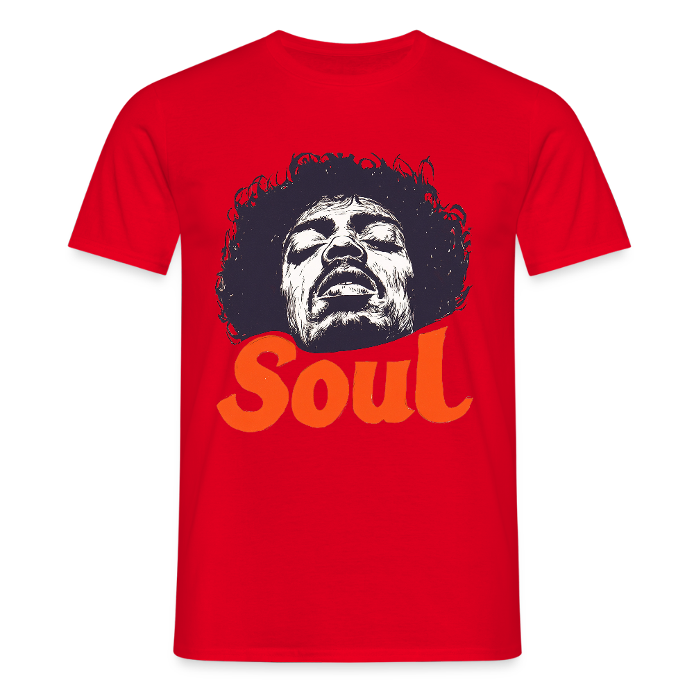A Soul Awakening, T-shirt unisex - röd