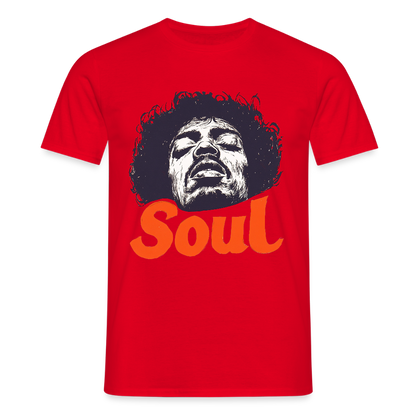 A Soul Awakening, T-shirt unisex - röd