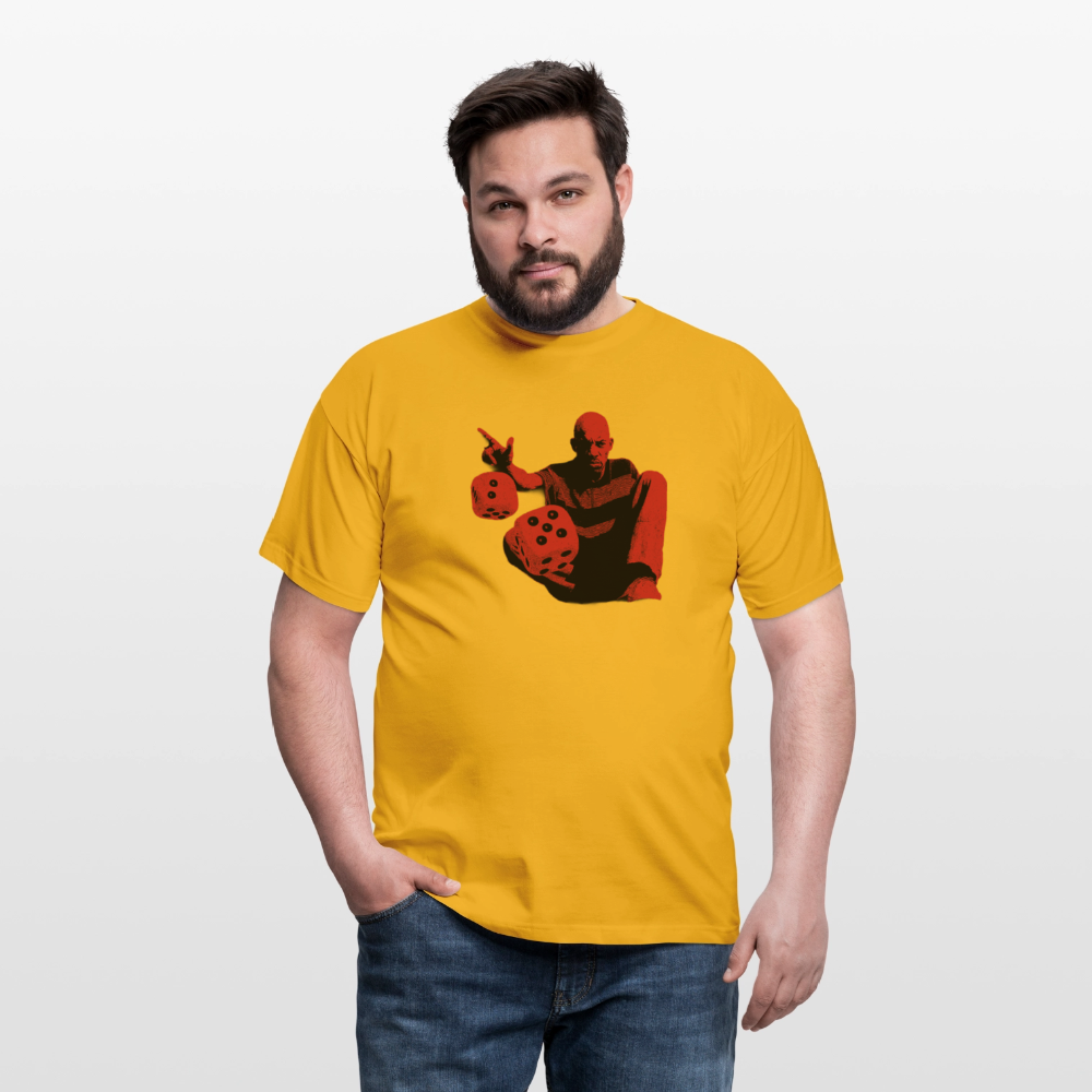 Six Side Story, T-shirt unisex - gul