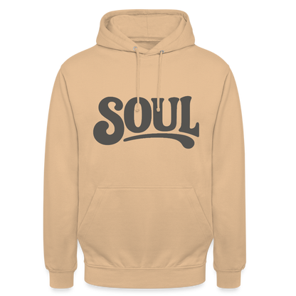All About Soul, Luvtröja unisex - persika
